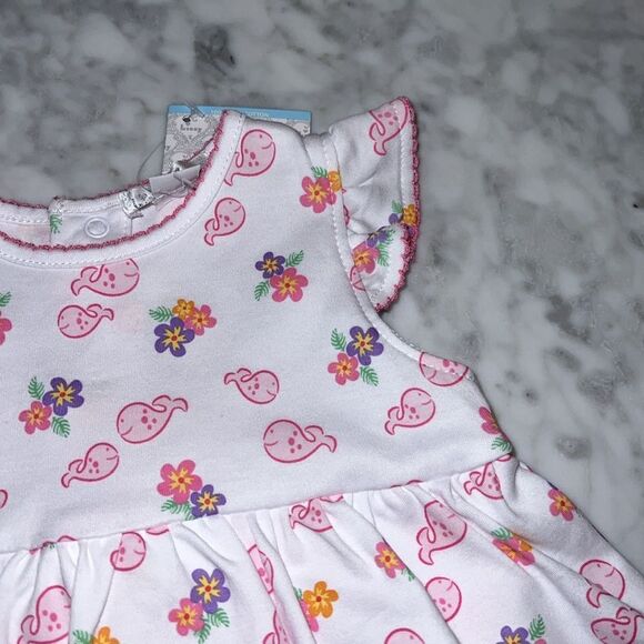 NWT KISSY KISSY PIMA COTTON BODYSUIT DRESS - Picture 5 of 7